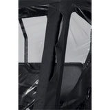 UTV Cab Enclosure, Fits Mule 600 & 610, Black