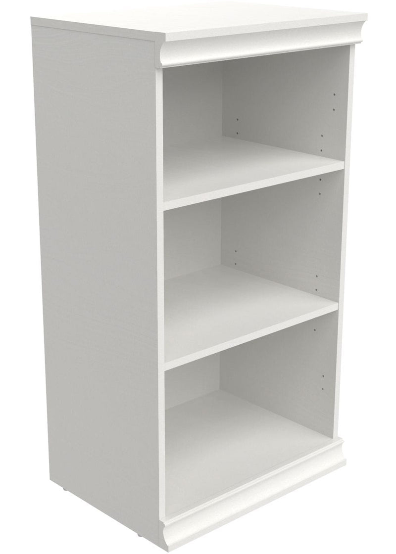 Modular Stackable Closet Storage Shelf Unit, White E7444