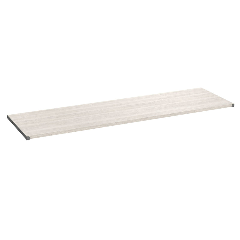 Suite Symphony Laminate Wood Top Shelf, White Timber, 48-in D9212