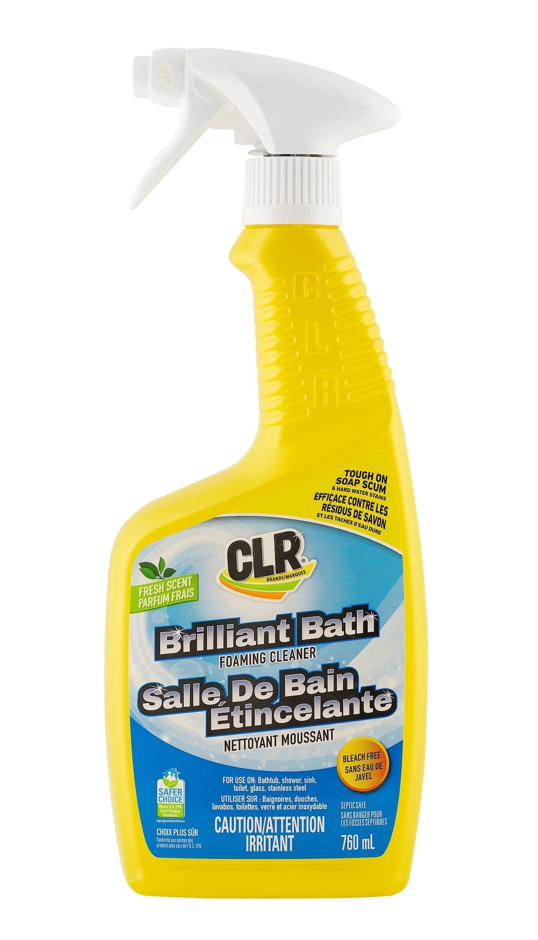 Brilliant Bath Foaming Action Cleaner, 760 mL