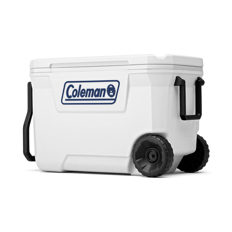 316 Marine Series Wheeled Cooler, White, 62-QT T364