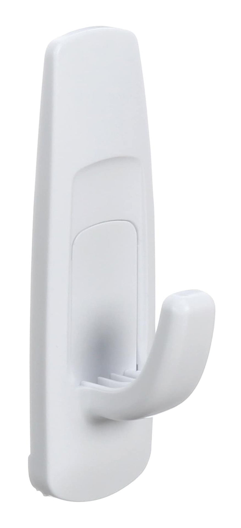 Removable Self-Adhesive Hooks, Large, White H5696