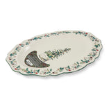 29-cm Dishwasher Safe Winter Berry Serving Platter