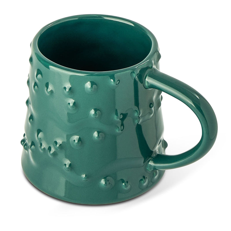 Open Stock Evergreen Mug with 3D Tree Design V4351