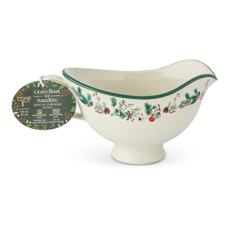 Winter Berry Gravy Boat, 9.9-cm, Dishwasher Safe N9230