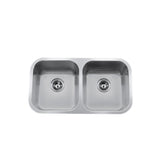 CXUD771 32-in Stainless Steel UnderMount WDR Sink