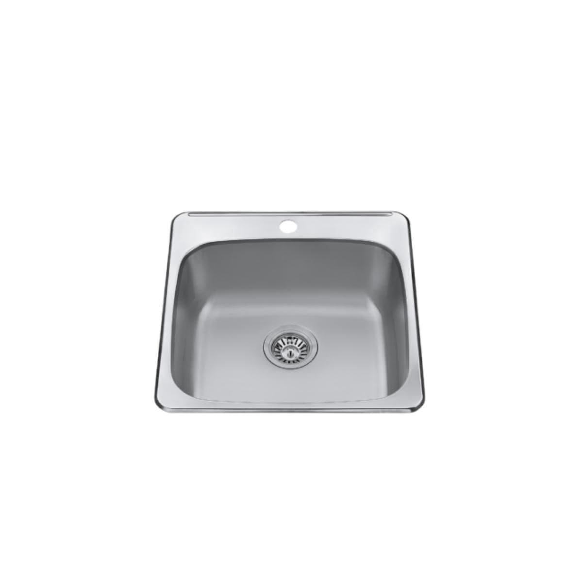Drop-in Sink, 20-in x 20-in x 7-in