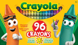 Crayons, 96 Pieces, Multicolour
