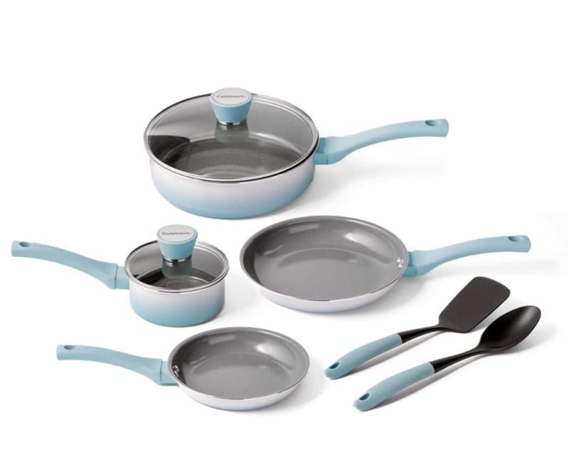 8-Piece Ceramic Set, Ombre