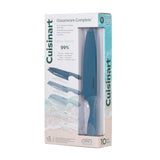 Non-Stick Steel Knife Set, 10-pc