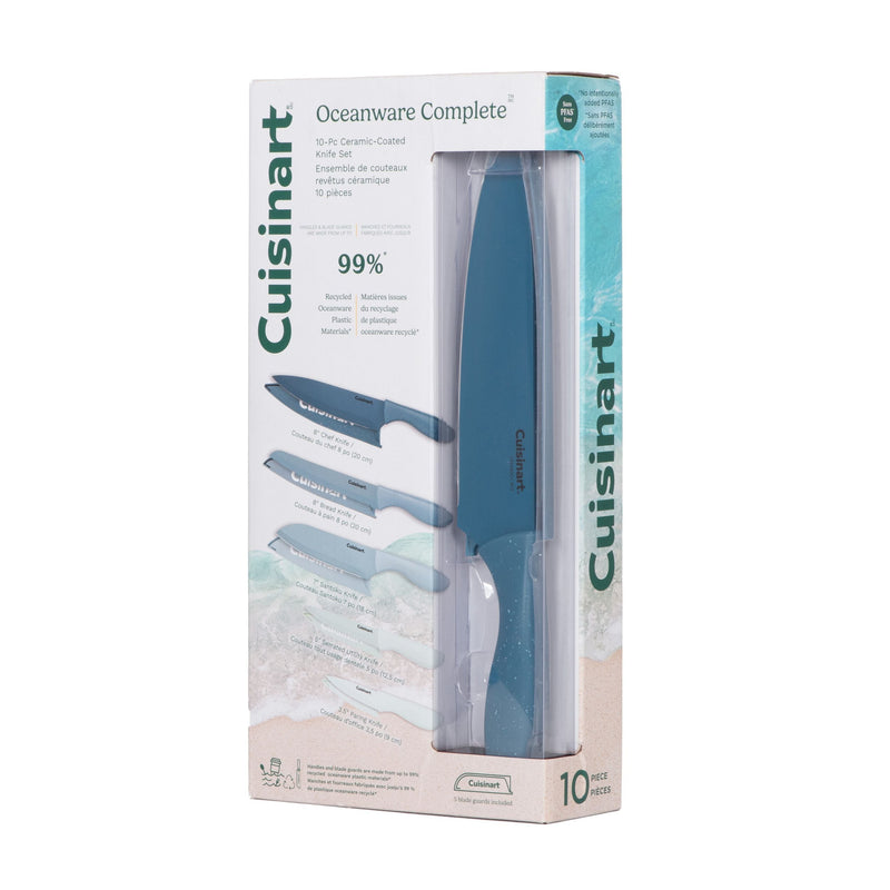 Non-Stick Steel Knife Set, 10-pc S8420