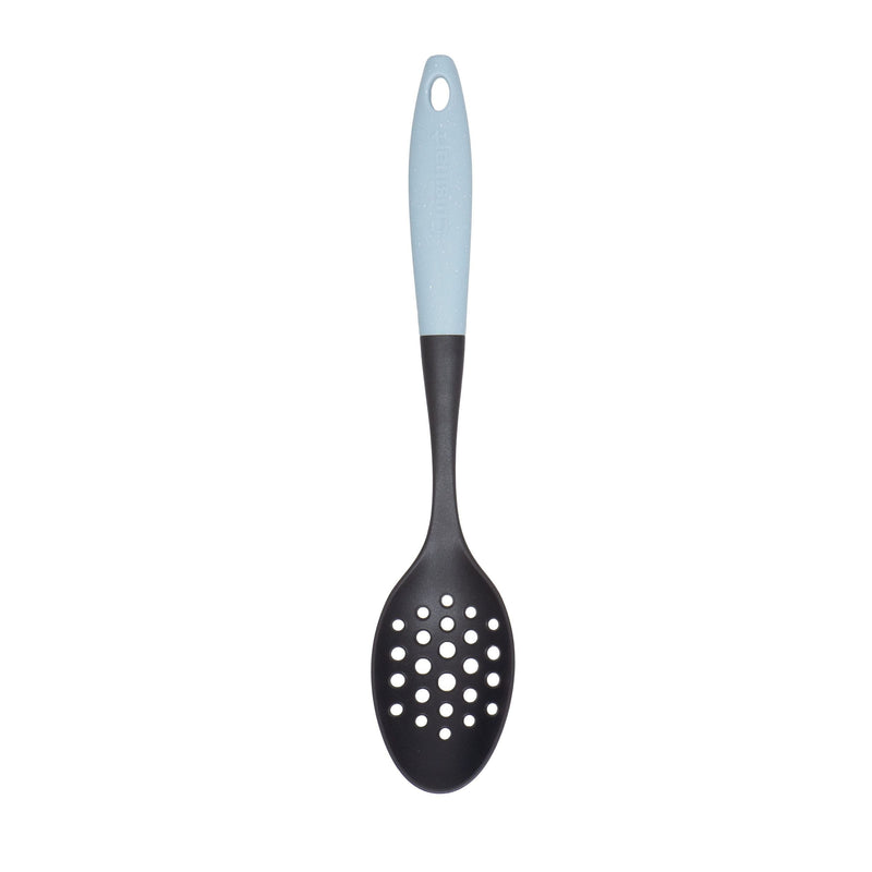 Nylon Slotted Spoon with Non-Slip Handle U8474