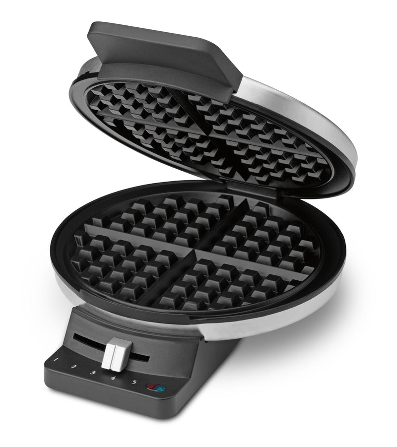 Round, Non-Stick Waffle Maker, Stainless Steel U6985