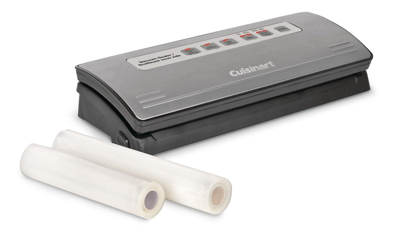 Vacuum Food Sealer Bundle with Refill Rolls P6963