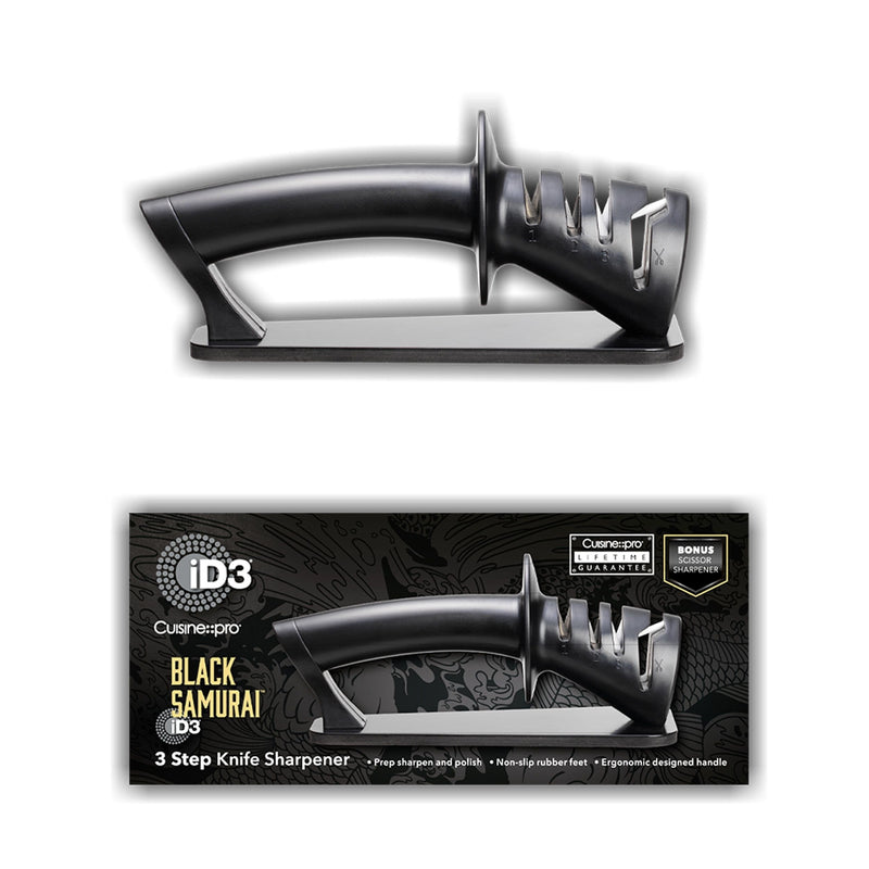 PRO iD3 BLACK SAMURAI KNIFE SHARPENER V4904