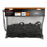 18219 Elastic Cargo Net with Hooks for Extended Roof Basket, 64 x 36-in