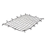 18219 Elastic Cargo Net with Hooks for Extended Roof Basket, 64 x 36-in