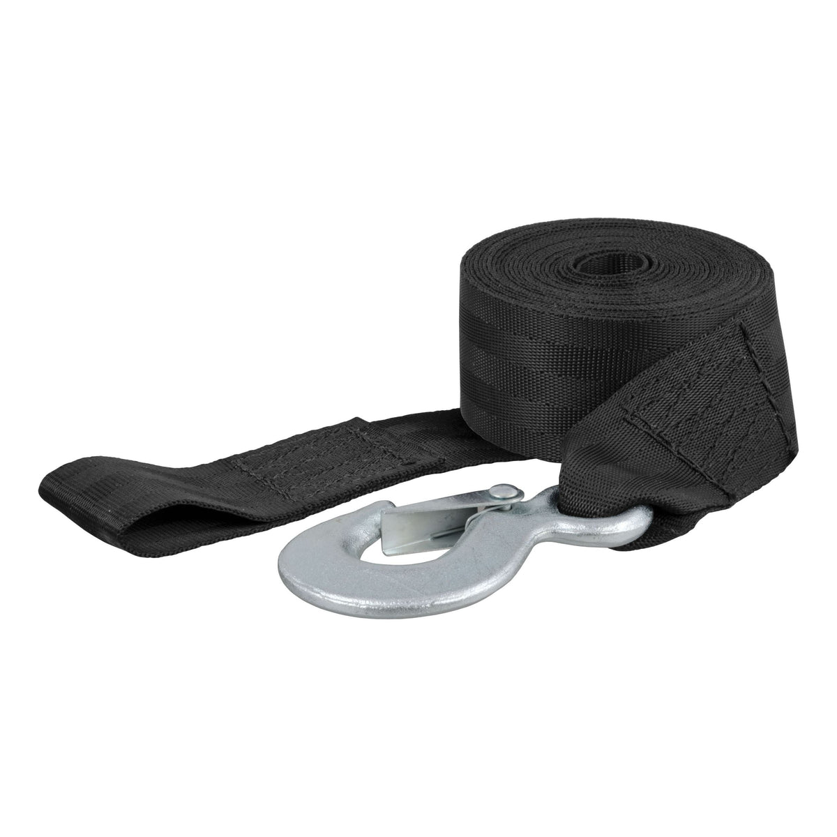 29450 15-ft Winch Strap with Snap Hook (1,100-lb)
