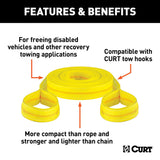 83066 2-in x 30-ft Tow Strap (9,000-lb, GVW)
