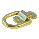 83740 3-in x 3-in Surface-Mounted Tie-Down D-Ring (3600-lb, Yellow Zinc)