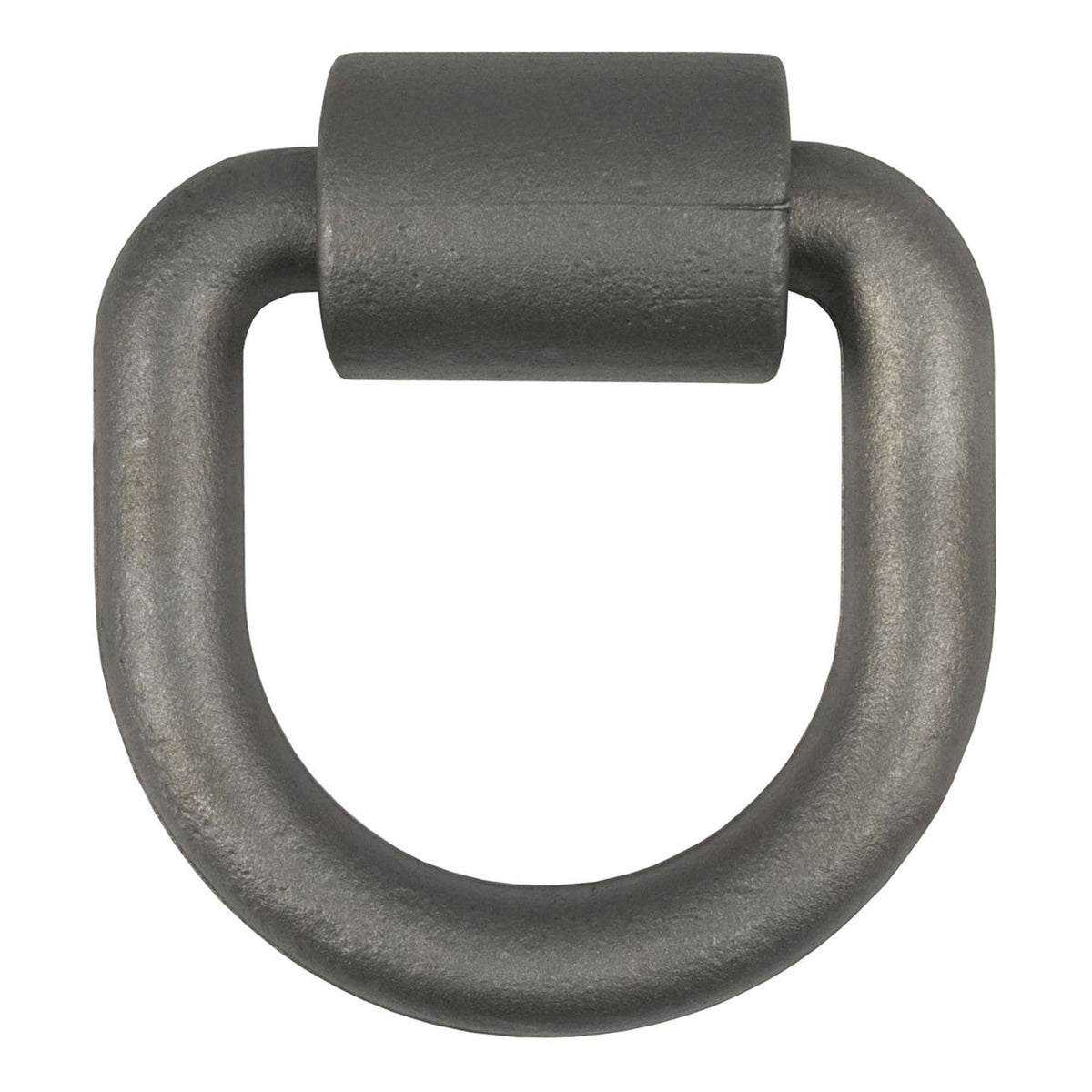 83760 3 x 3-in Weld-On Tie-Down D-Ring (8,833 lbs, Raw Steel)