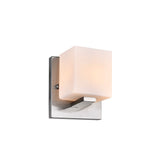Cristini 1-Light Nickel Bathroom Sconce