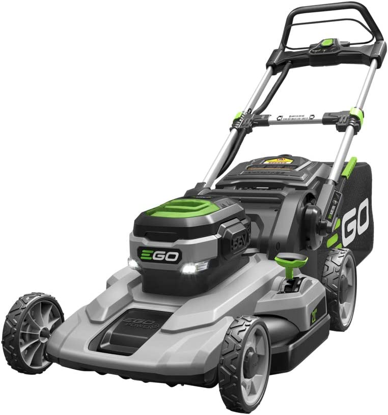 Power LM2101 21-Inch 56-Volt Lithium-ion Cordless Lawn Mower 5.0Ah Battery T2711