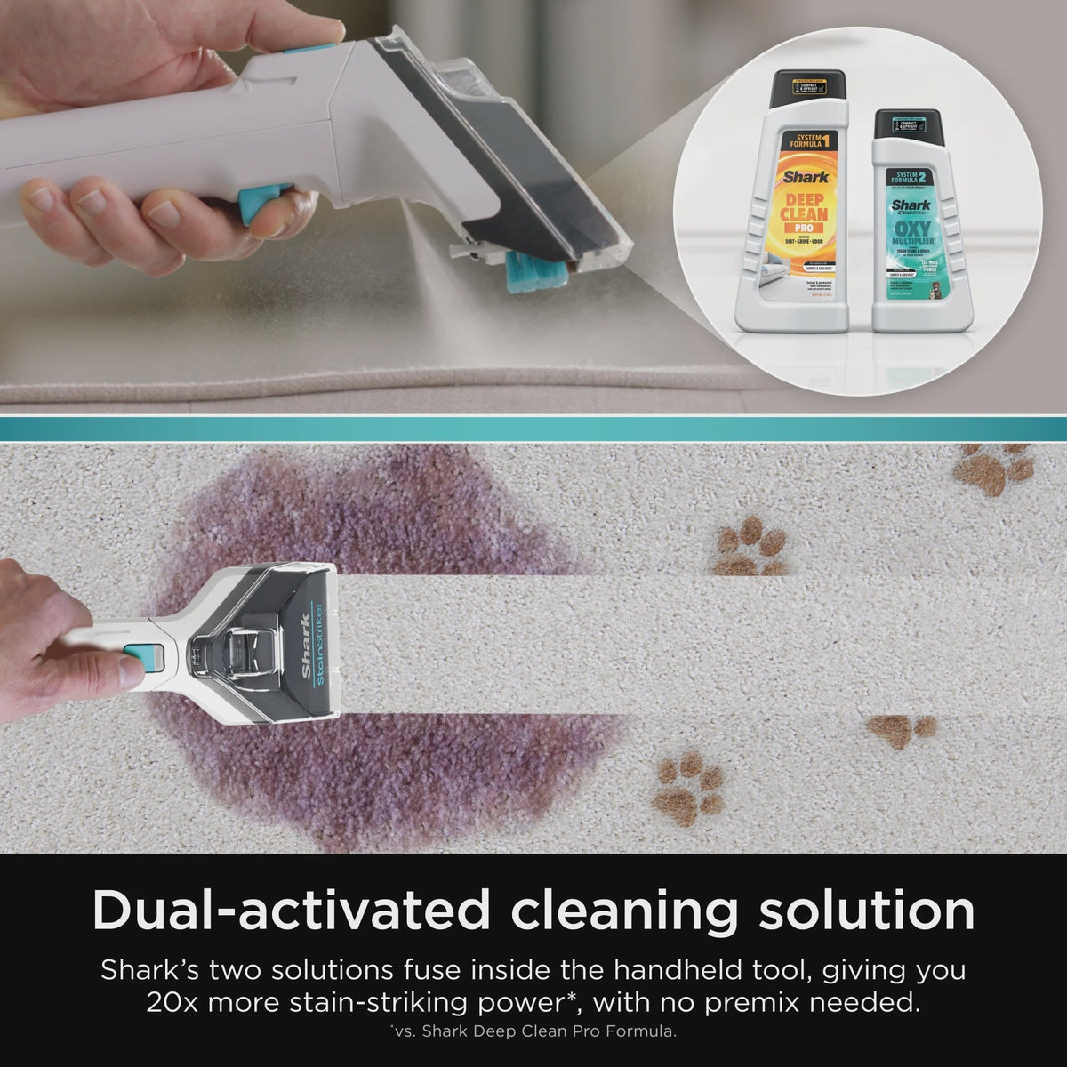 Shark? CarpetXpert? with Stainstriker? Carpet Cleaner