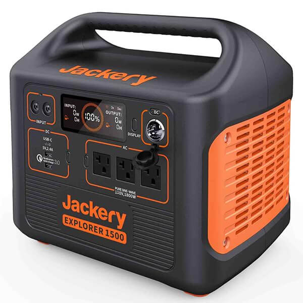 Jackery Explorer 1500 Portable Power Station D3153