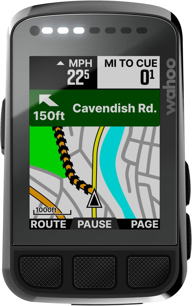 V2 GPS Cycling/Bike Computer, Black S9687