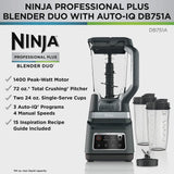Ninja Professional Plus Blender DUO with Auto-iQ, Nutrient Extraction