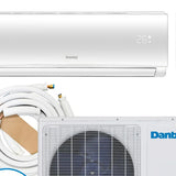 Danby 12,000 BTU SACC Quick Connect Mini-Split Air Conditioner with Heat pump and Variable Speed Inverter