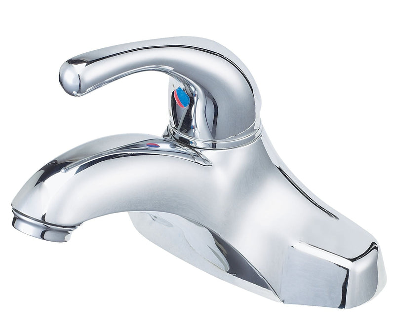 Plymouth Single Handle 4-in Centreset Bathroom Sink Faucet with Pop-Up Drain, Chrome Z90