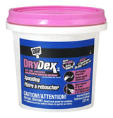 DryDex Spackling, Wall Hole/Crack Repair Filler with Dry Time Indicator, 237-mL