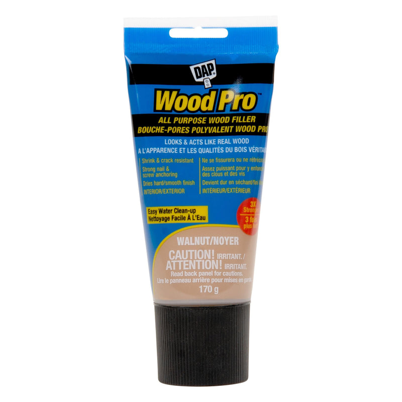 WOODPRO All Purpose Wood Filler, Walnut, 170-g U4080
