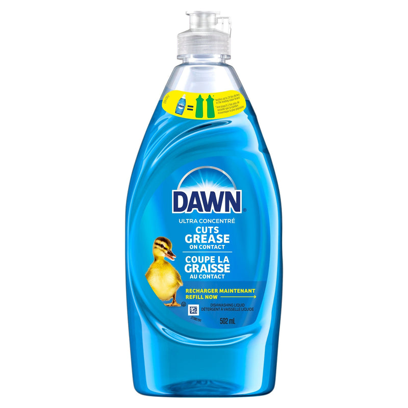 Ultra Concentrated Liquid Dish Detergent, Original, 502-mL K1486