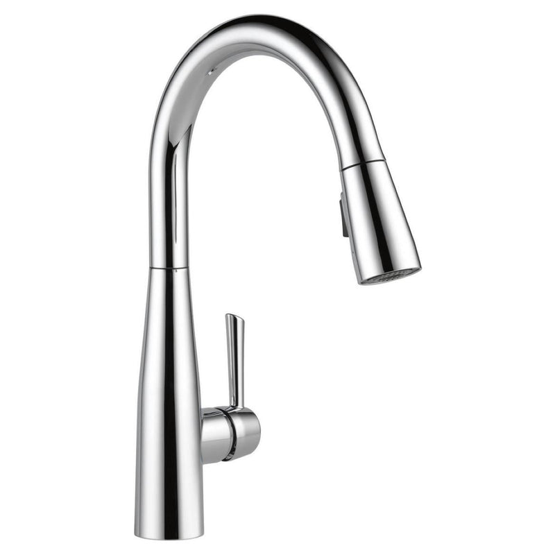 1-Handle Pull-Down Kitchen Faucet, Chrome S8709