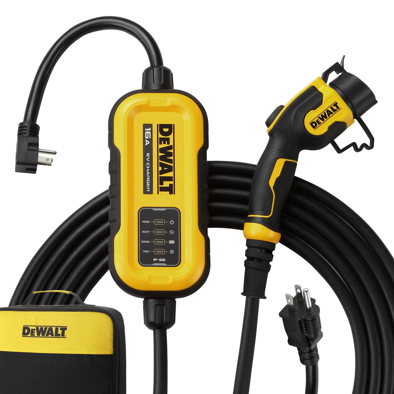 16A Level 1 NEMA 5-15 & 6-20 J1772 EV Charger V5830