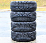 Set of 4 F215/60R16 All-Season Radial Tires, 99V Load Range XL, 4-Ply BSW, UTQG 380AA
