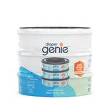 Round Long-Lasting Refills, Unscented, 3-pk