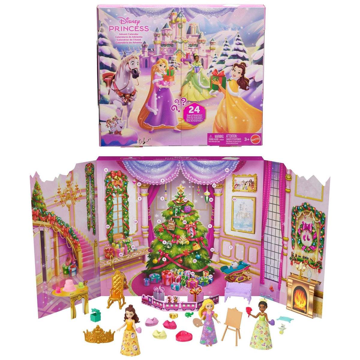 Princess Advent Calendar 2026