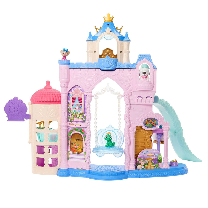 Princess Pet Palace Playset with 3 Animal Figures W4076