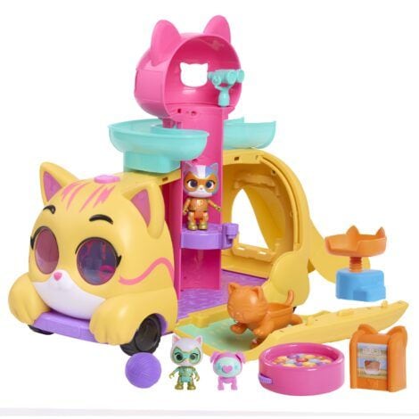 Purr 'N' Go Playset for Ages 3+ E5666
