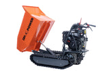 POWER by Marlon 1100 lb 9.5HP 277 cc Hydraulic Dump Cart