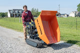 POWER by Marlon 1100 lb 9.5HP 277 cc Hydraulic Dump Cart
