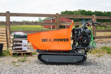 POWER by Marlon 1100 lb 9.5HP 277 cc Hydraulic Dump Cart