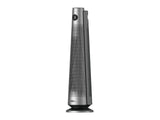 Home Large Room Space Heater with Adjustable Thermostat, 30-in