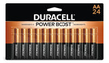 Coppertop AA Batteries, Alkaline, 24-pk