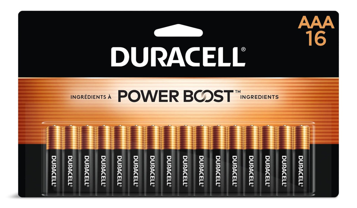 Coppertop AAA Batteries, Alkaline,16-pk