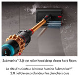 V16 Piston Submarine Cordless Stick Vacuum